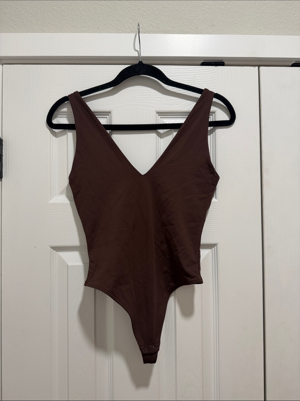Babaton Contour Brown Bodysuit Size Small